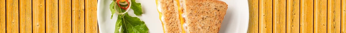 Classic Cheddar Cheese Sandwich