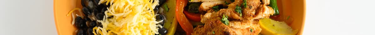 Santa Fe Chili Chicken with Roasted Veggies