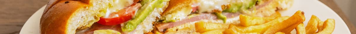 Ham Sandwich / Torta De Jamon