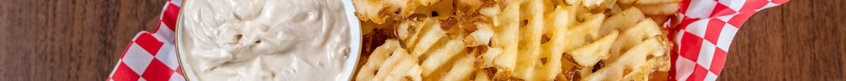 Waffle Fries & French Onion Dip