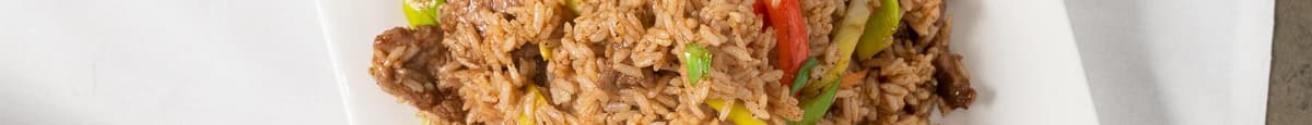 Lamb Spicy Fried Rice 羊肉炒饭