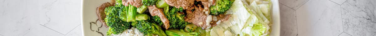 C2. Beef or Chicken with Broccoli