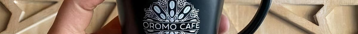 Oromo Cafe Ceramic Mug 12 oz