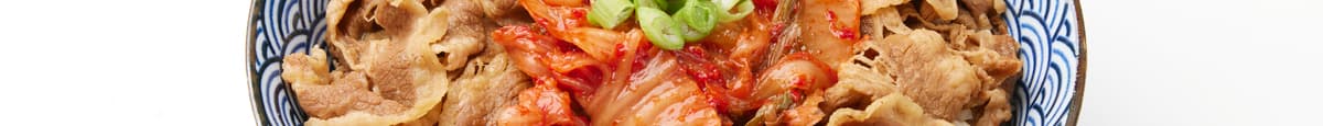 Kimchi Gyudon 泡菜牛丼飯