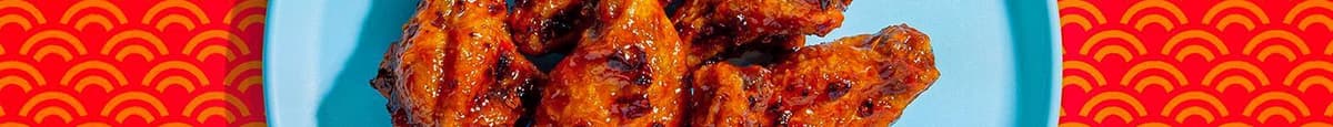 Szechuan Pepper Chicken Wings