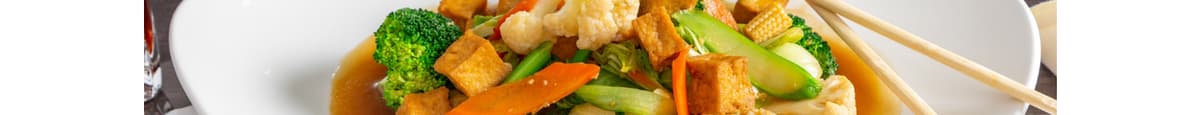 Vegetable Stir-Fry Combo
