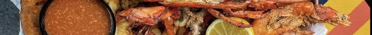 Shrimp Taco Plate