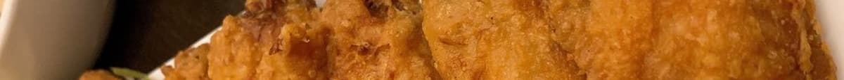 Fried Chicken Wings (4 Whole Wings)