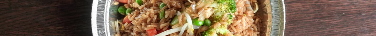 31. Vegetable Fried Rice / Camaron