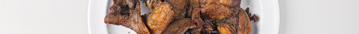 Carnitas de Cerdo Frita / Fried Pork Meat