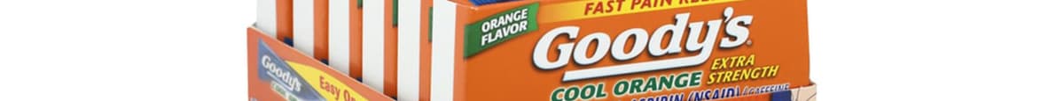 Goody's Cool Orange Extra Strength 4-Count
