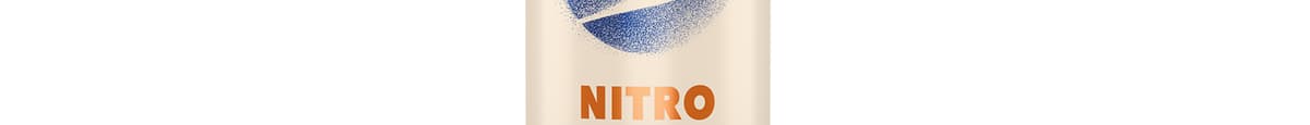 Pepsi Nitro Vanilla Can 13.65oz