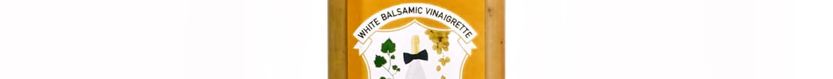 White Balsamic Vinaigrette Bottle (12 oz)