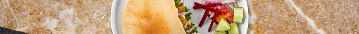 Falafel For Life Pita Sandwich