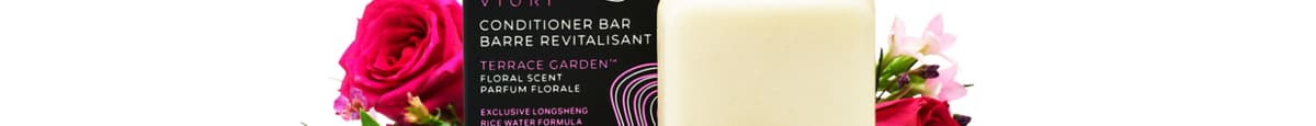 Viori Terrance Garden Conditioner Hair Bar (2.53 oz)