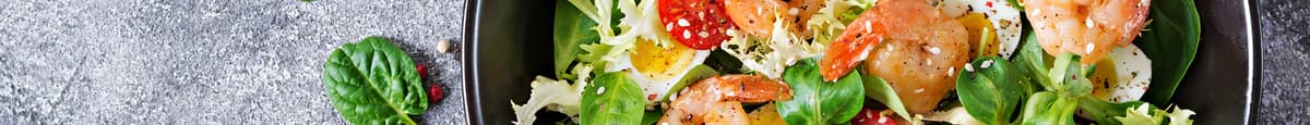 Caesar Shrimp Salad