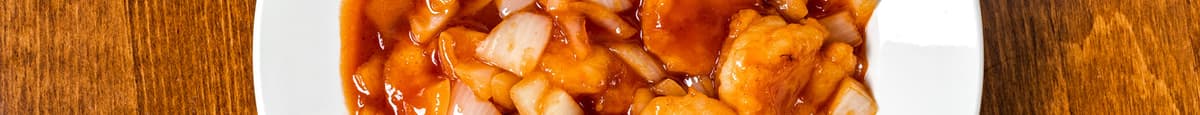 10. Shrimp in Sweet and Chili Sauce