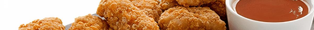 10 Gluten-Free Chicken Bites (baked)