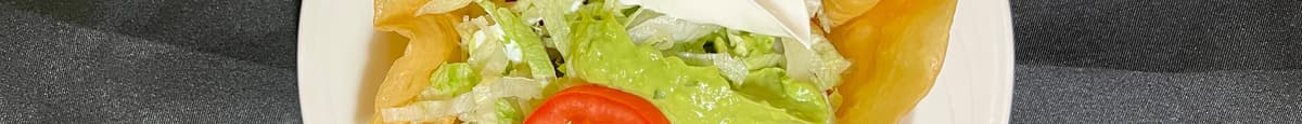 8. Lunch Taco Salad