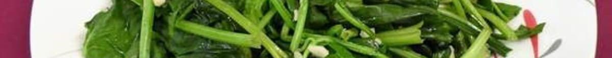 Garlic Spinach 炒波菜