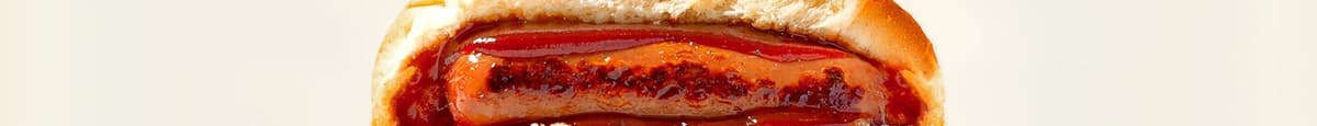 BBQ Sausage Sandwich