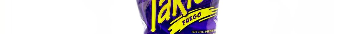 Takis Fuego Hot Chili Pepper Lime Tortilla Chips