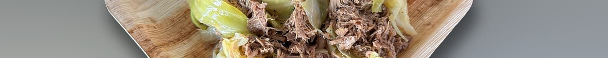 Pulled Kalua Pork with Cabbage
