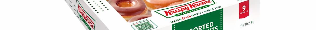 Classic Assorted Pack of 9 Doughnuts