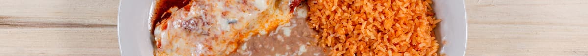 17. Burrito, Taco, Arroz y Frijoles / 17. Burrito, Taco, Rice & Beans