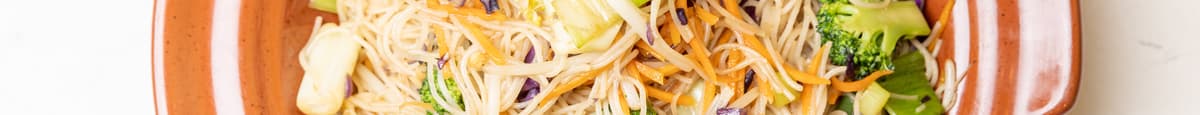 Rice Noodles w/ Veggies