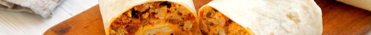 Catering - Spicy Steak, Egg, & Cheese Burrito