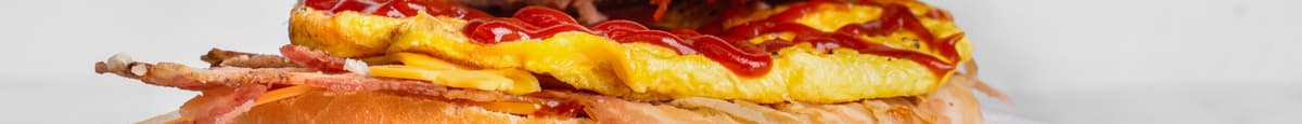 Bacon Egg & Cheese Sandwich