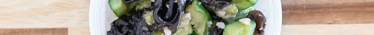 Cucumber Wood Ear Salad