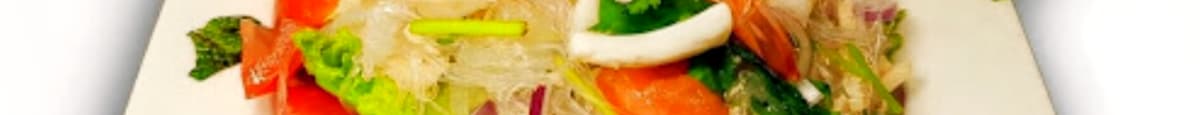 Glass Noodle Salad (Yam Woon Sen)