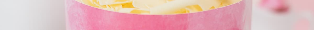 Shiroi Valentine Souffle Cheesecake 6"