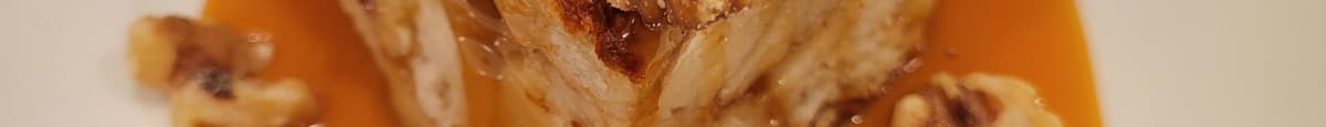 Bread Pudding-Whiskey Walnut