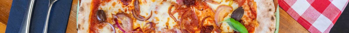 Diavolina Pizza (Medium)