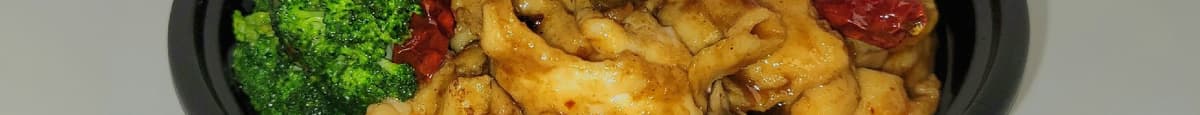 General Tso's Chicken (Stir Fry)