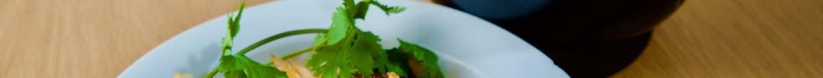 Wok Chicken with Lemongrass and Chili Vermicelli Bowl (Bun Ga Xao Xa Ot)