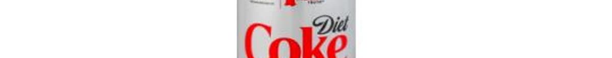 Diet Coca-Cola Soda Bottle (2 L)