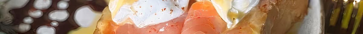 Brioche Salmon Eggs