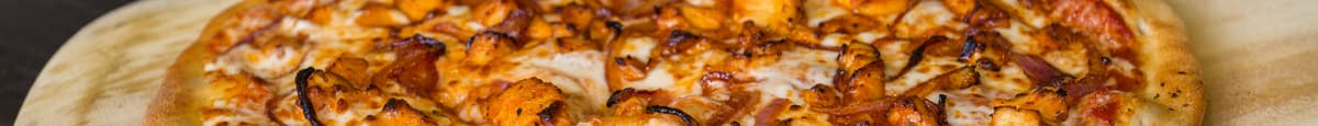 Caramelized Chicken Pizza
