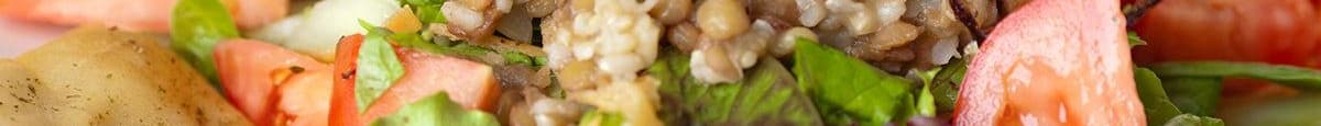 Lentil Fetoosh Salad