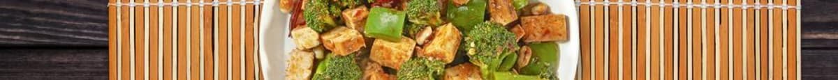 Breaker Of Broccoli Tofu (Vegan)