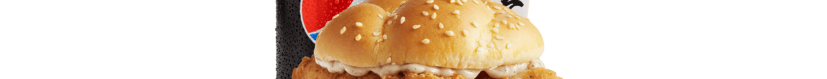 Double Tender™ Burger Combo
