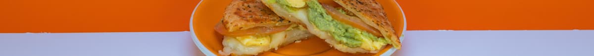 avo & eggs - mini panini*