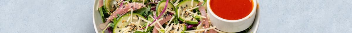 Thrive Hot Caesar Salad
