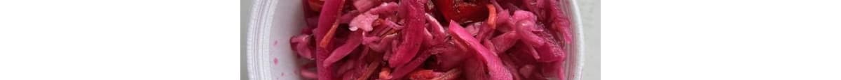Red Onion & Cabbage Slaw