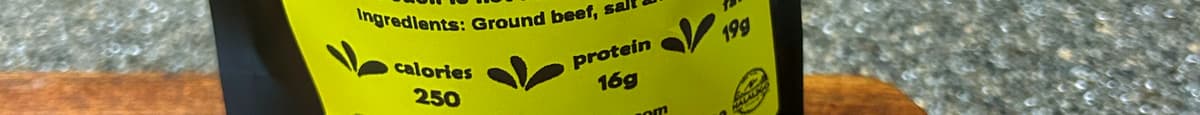 Protein Pouch: Ground Beef Crumbles