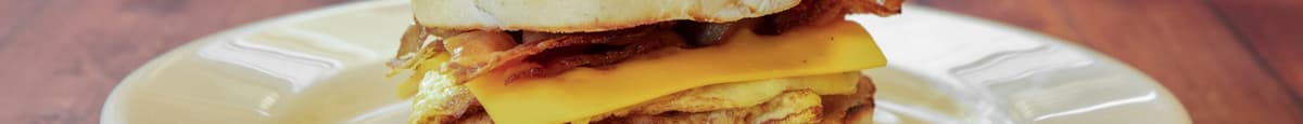 Egg Bagel Sandwich
